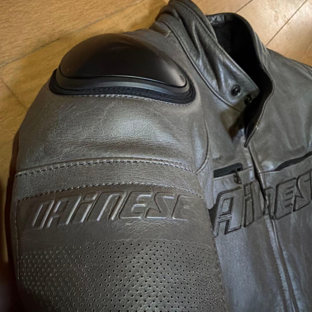Dainese ダイネーゼ　レザージャケット サイズ48