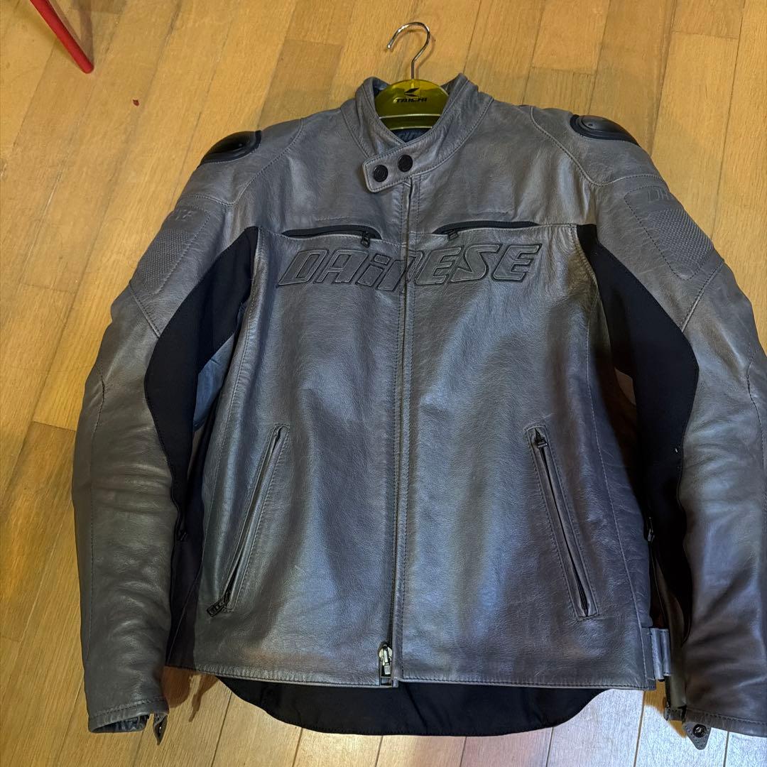 Dainese ダイネーゼ　レザージャケット サイズ48