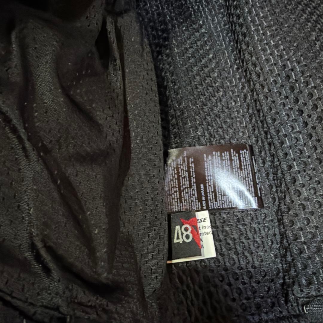 Dainese ダイネーゼ　レザージャケット サイズ48