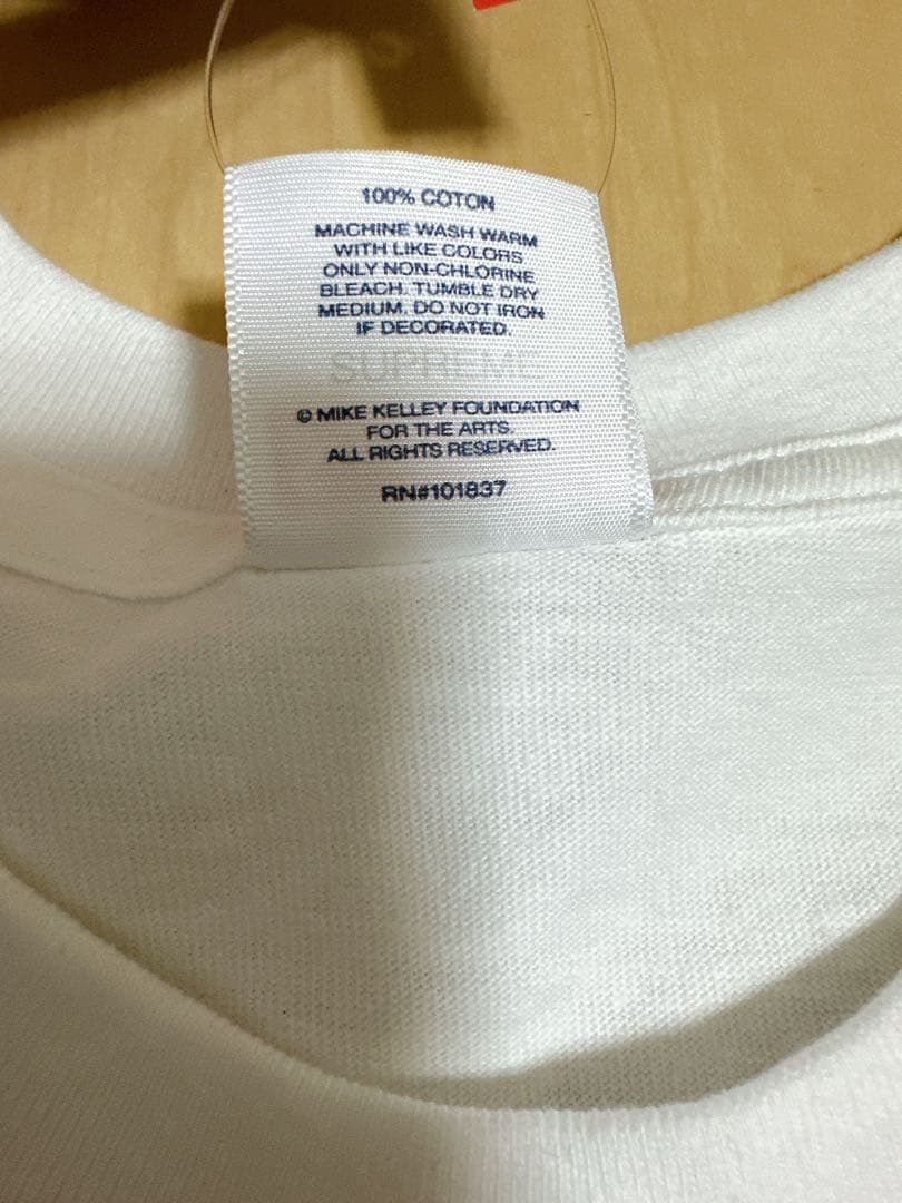 Supreme x Mike Kelley コラボTシャツ Mサイズ