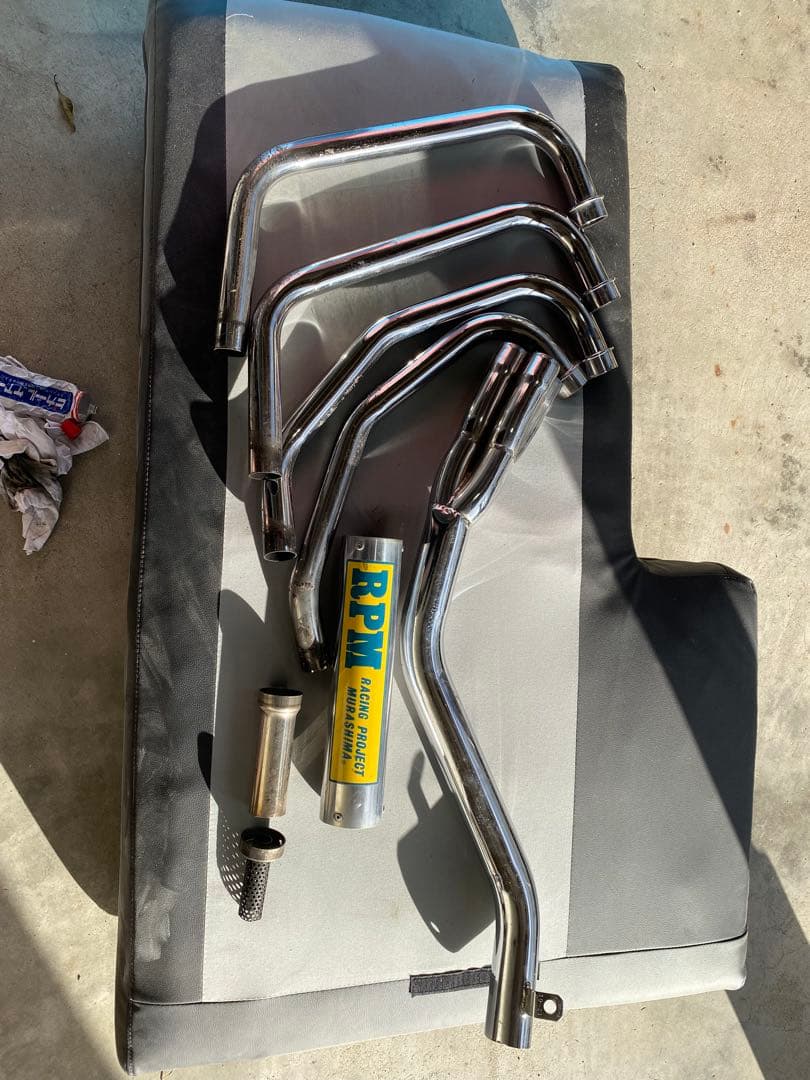 cbr400f RPM67レーシング　ブッタ斬り