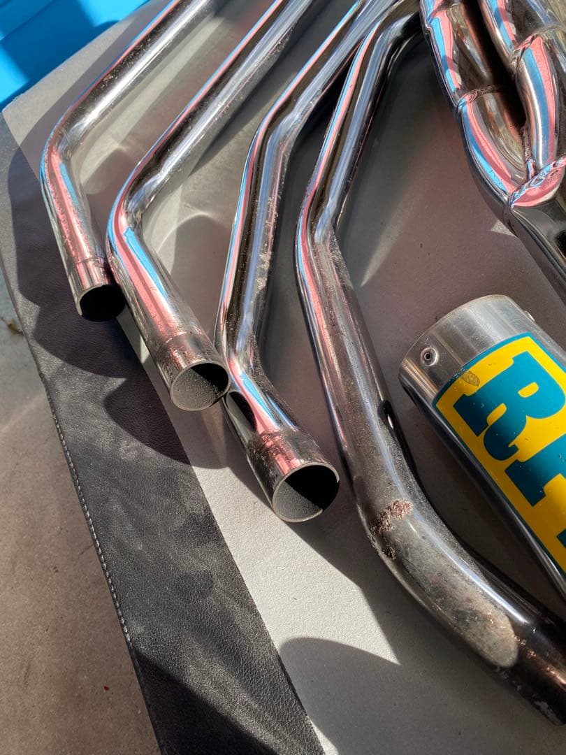 cbr400f RPM67レーシング　ブッタ斬り