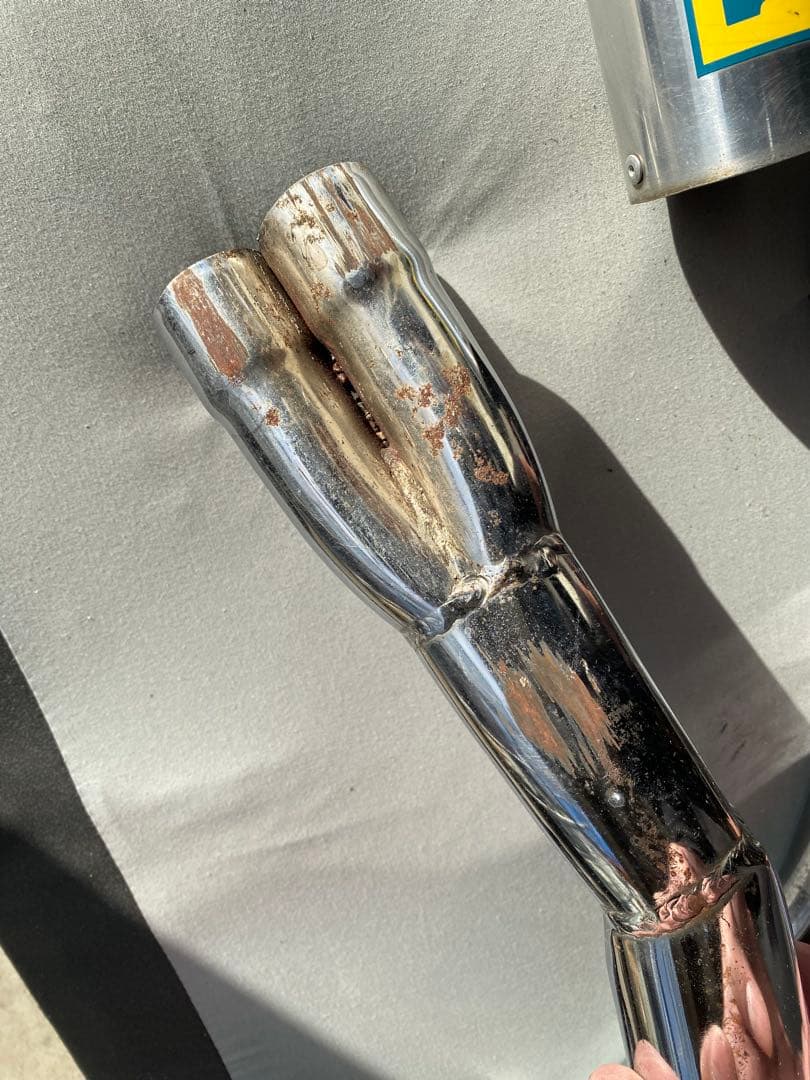 cbr400f RPM67レーシング　ブッタ斬り