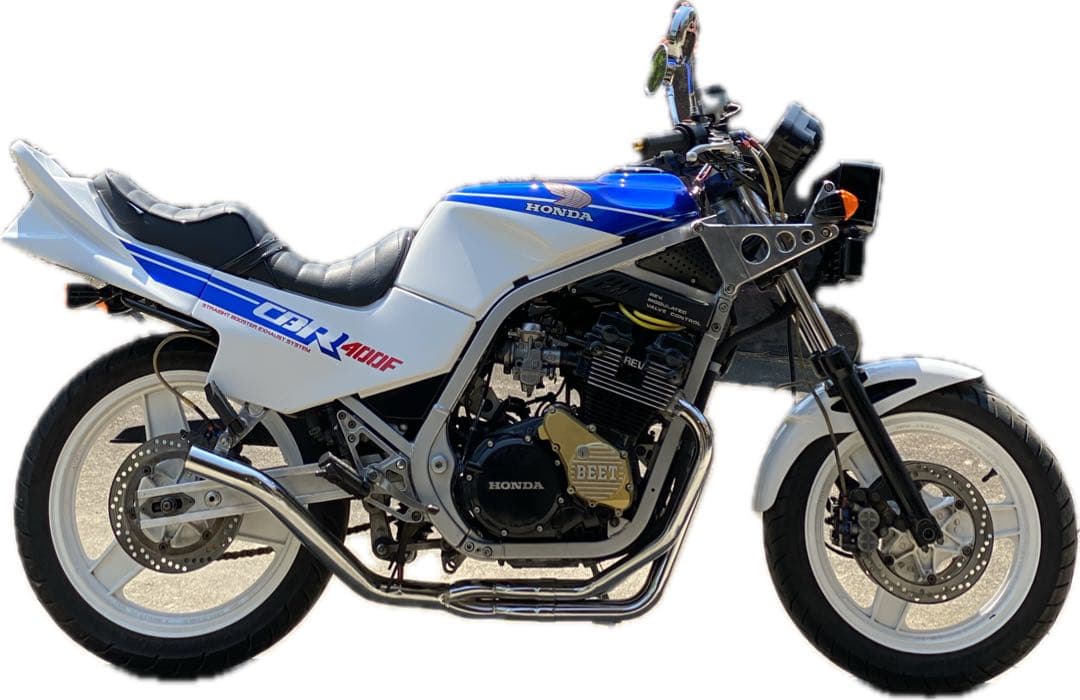 cbr400f RPM67レーシング　ブッタ斬り