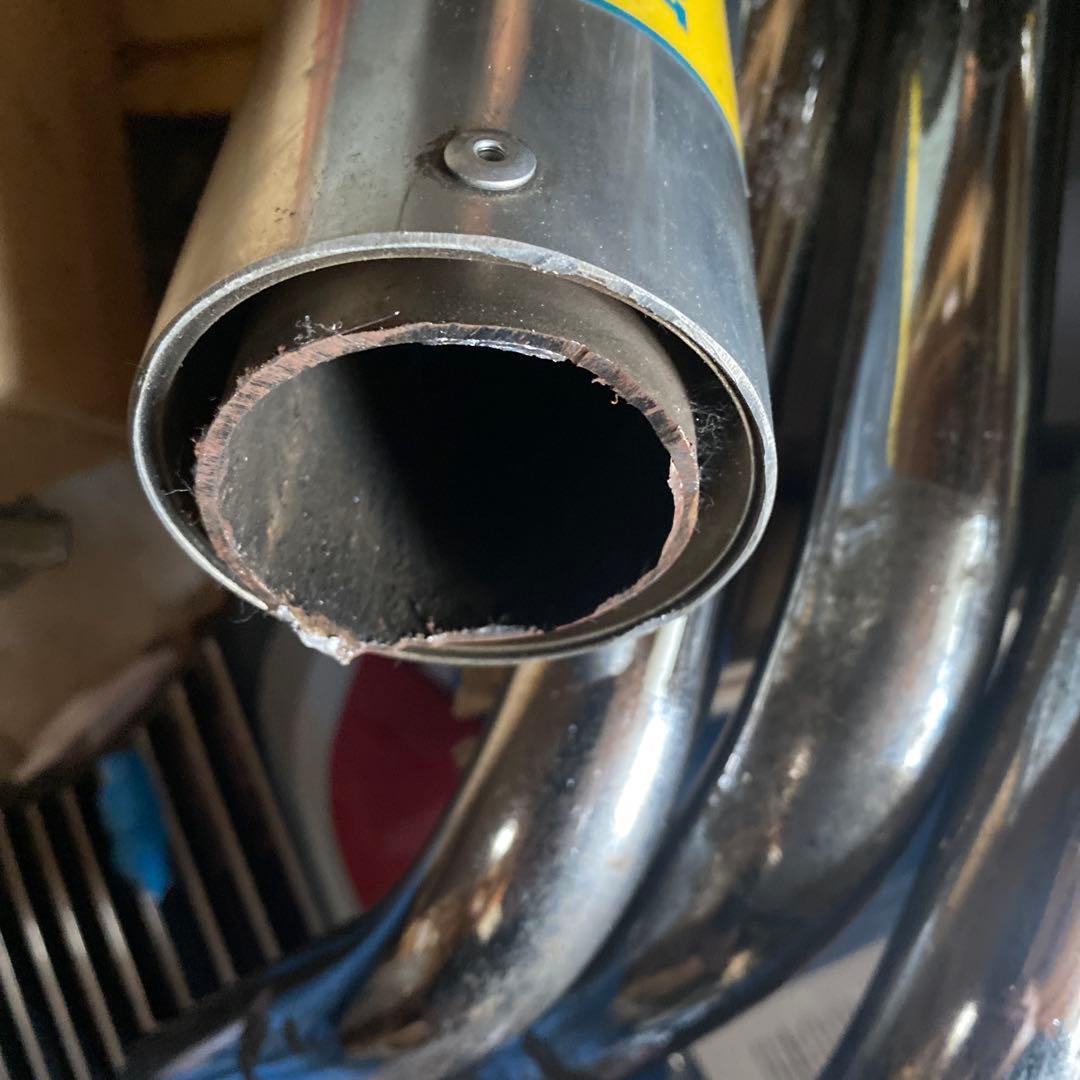 cbr400f RPM67レーシング　ブッタ斬り