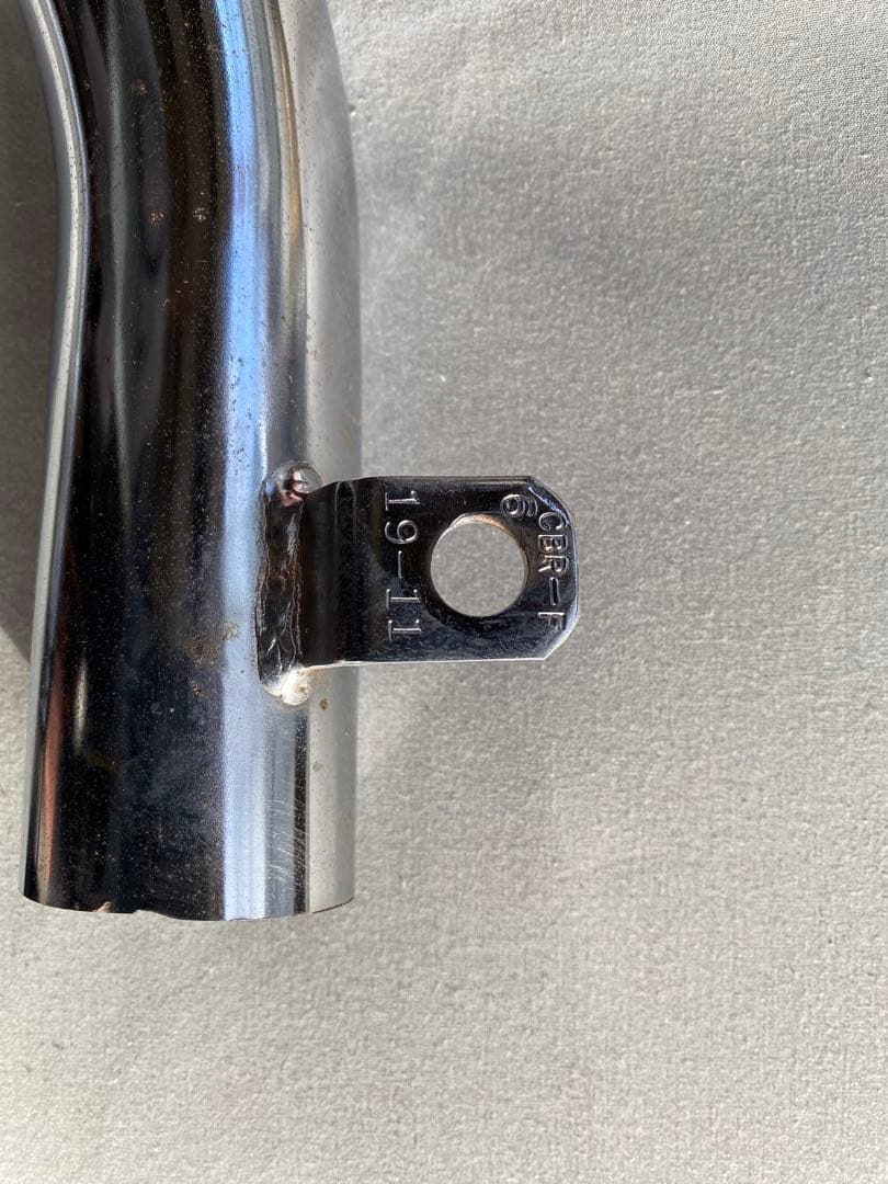 cbr400f RPM67レーシング　ブッタ斬り