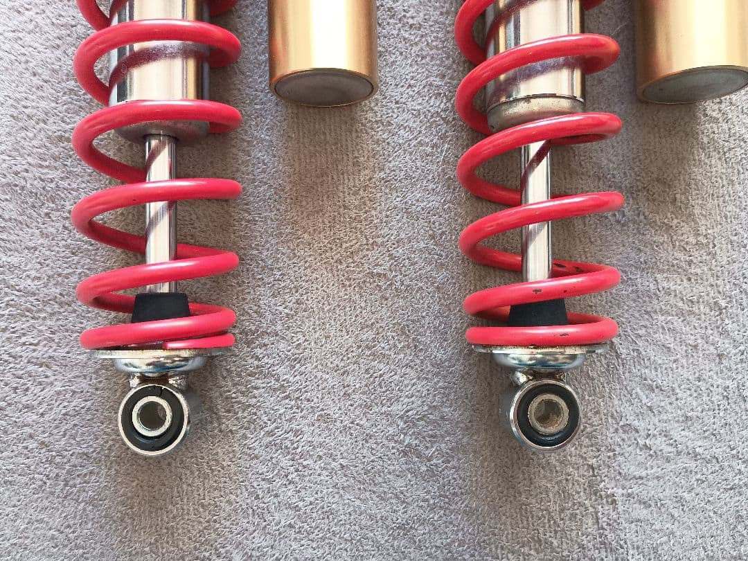 ショーワ　リアサスペンション　CB400sb　CB400sf　NC42