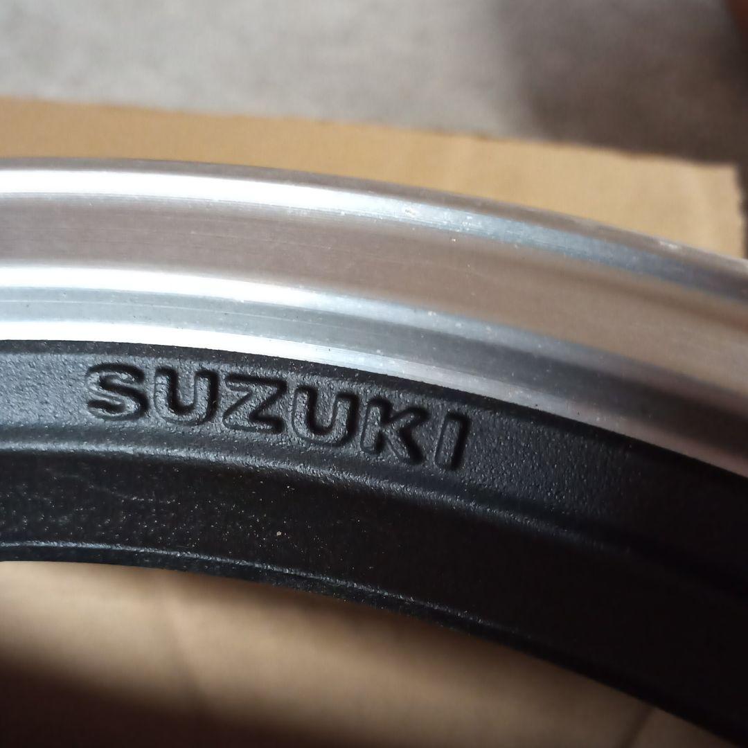 RG50ガンマ用のフロントホイール 新品未使用