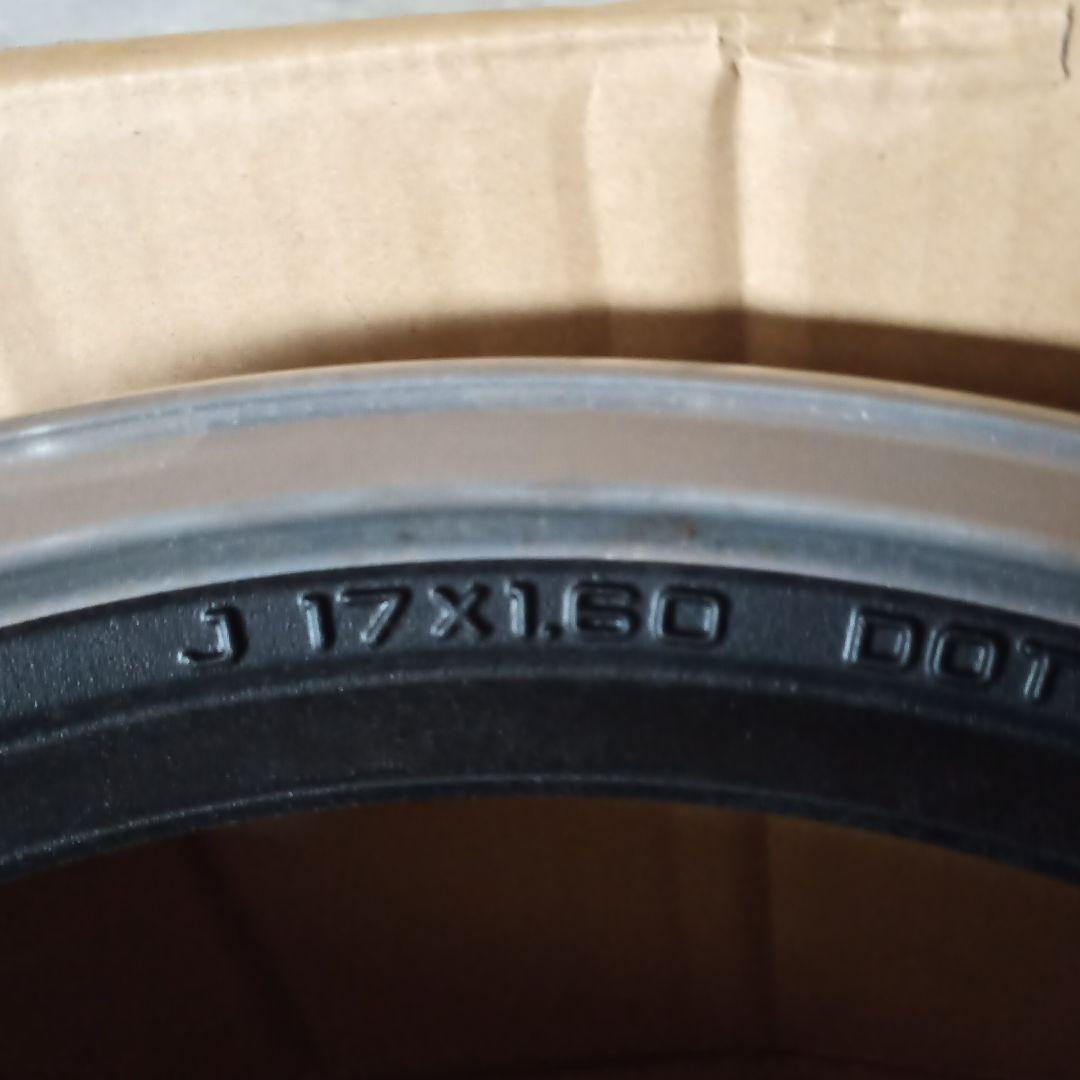 RG50ガンマ用のフロントホイール 新品未使用