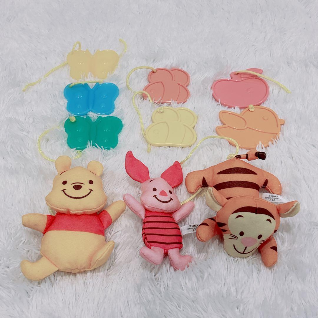 【付属品完備】くまのプーさん 新型 ジムにへんしん プーメリー えらべる6WAY