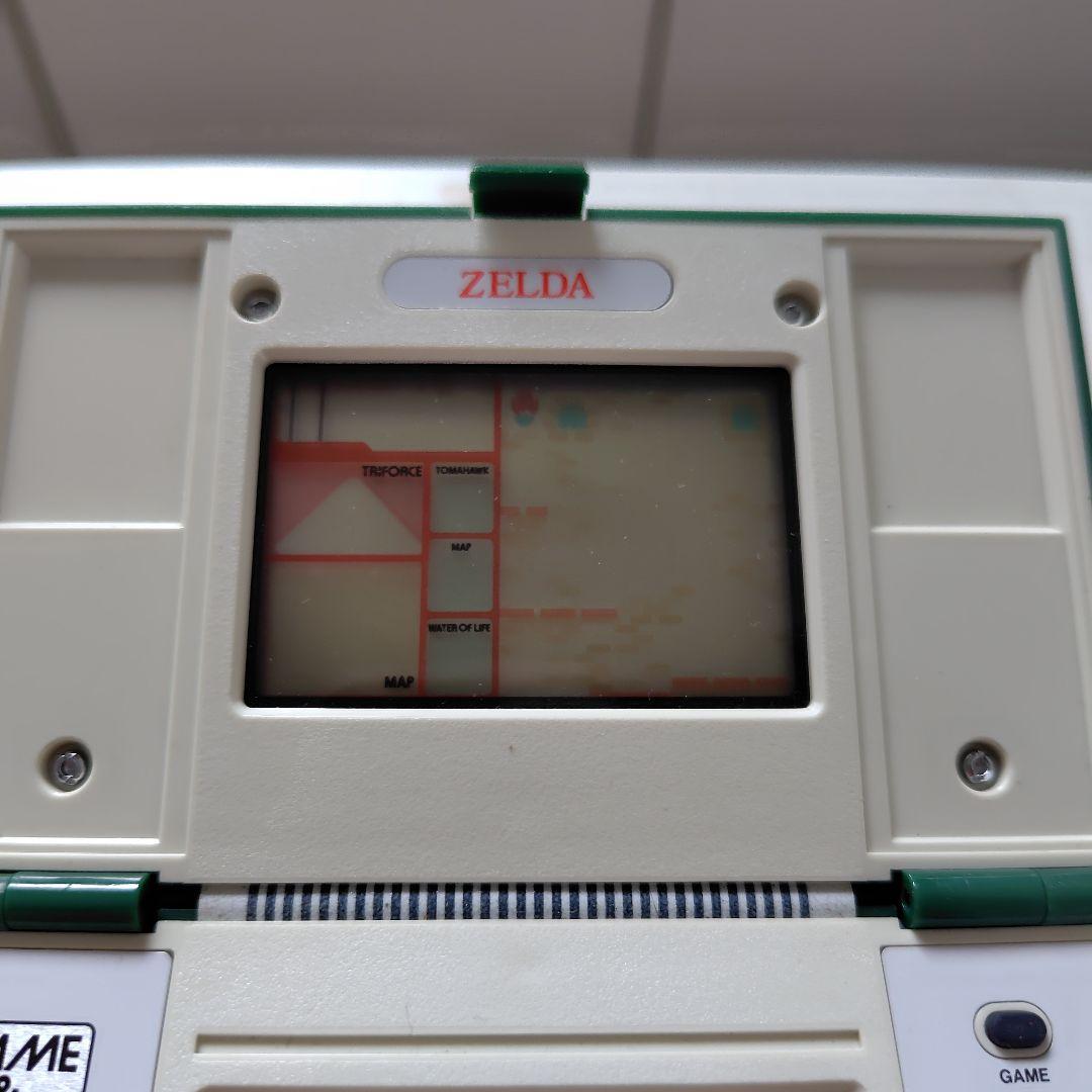 【動作確認済】北米版ゼルダの伝説 Nintendo Zelda ゲームウォッチ