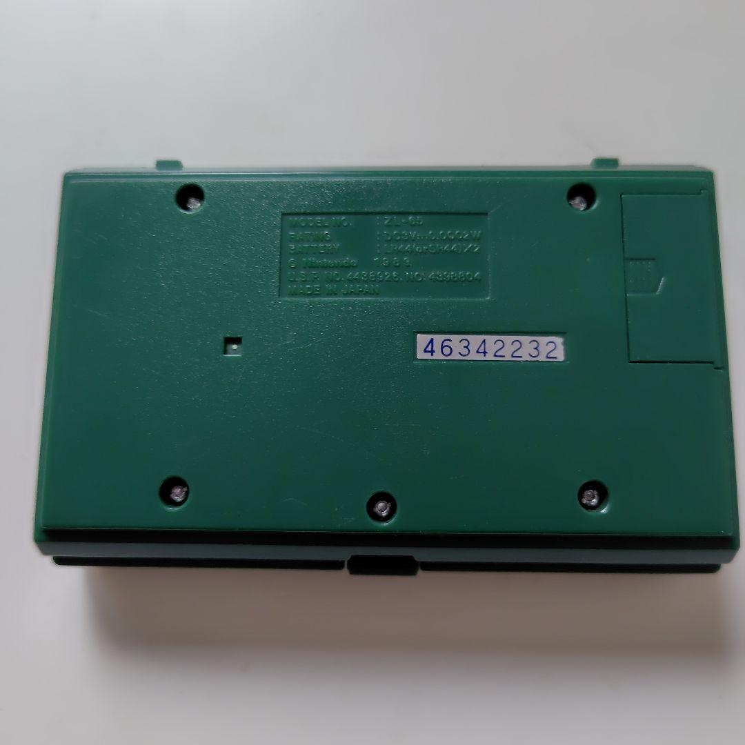 【動作確認済】北米版ゼルダの伝説 Nintendo Zelda ゲームウォッチ