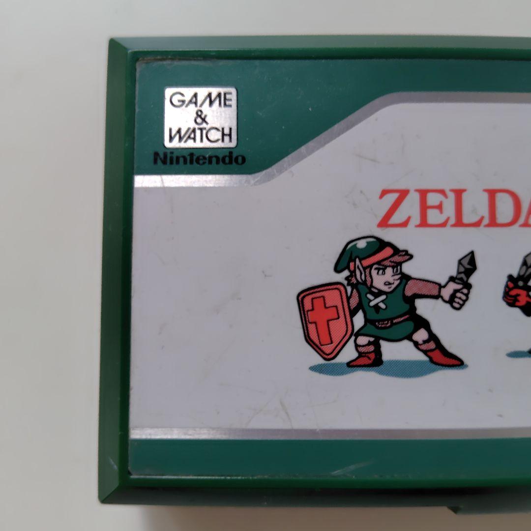 【動作確認済】北米版ゼルダの伝説 Nintendo Zelda ゲームウォッチ