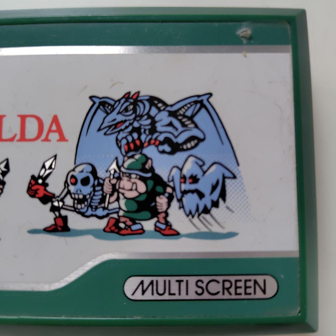 【動作確認済】北米版ゼルダの伝説 Nintendo Zelda ゲームウォッチ