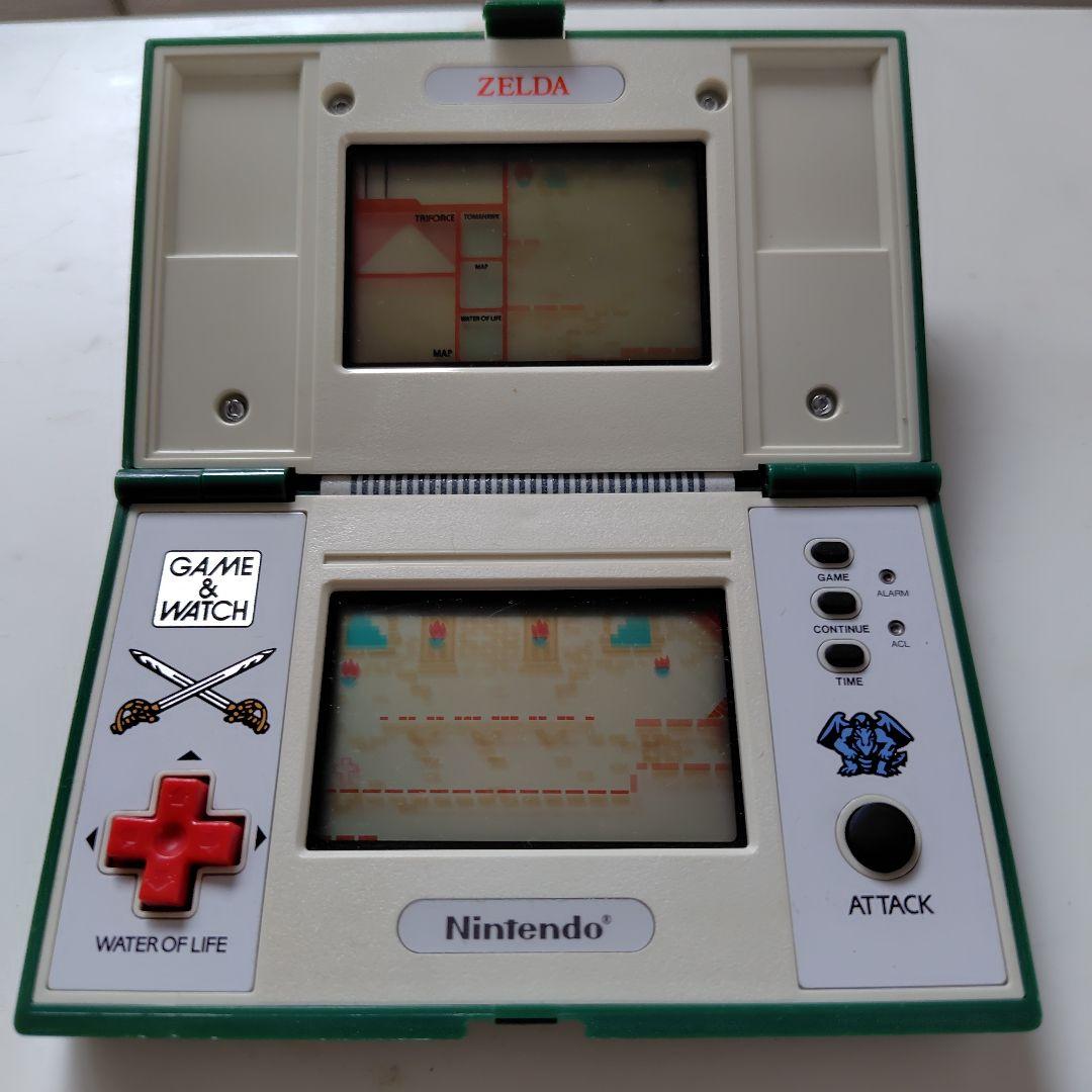 【動作確認済】北米版ゼルダの伝説 Nintendo Zelda ゲームウォッチ