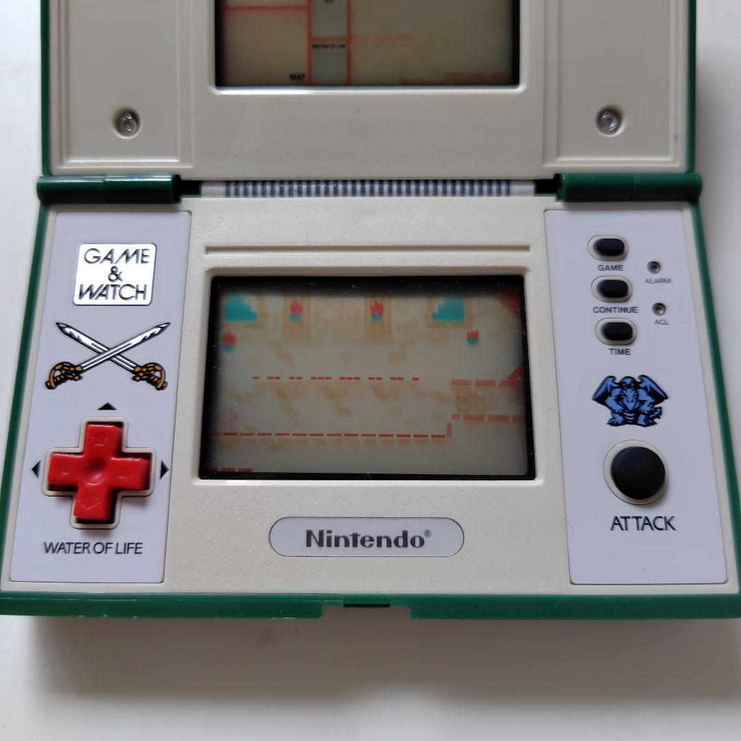 【動作確認済】北米版ゼルダの伝説 Nintendo Zelda ゲームウォッチ