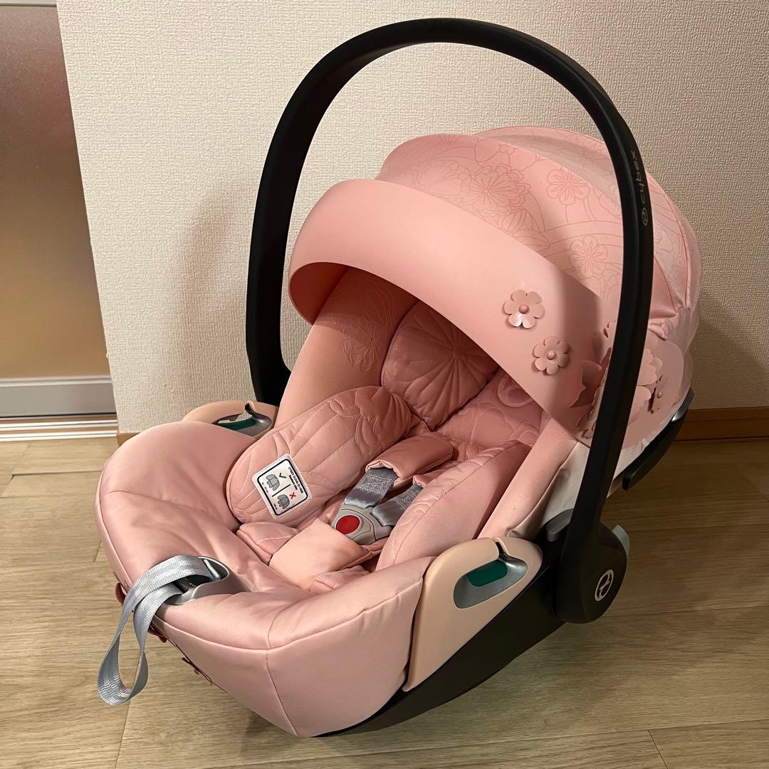 【美品】サイベックス　クラウド Z2 i-Size FE シンプリーフラワーズ