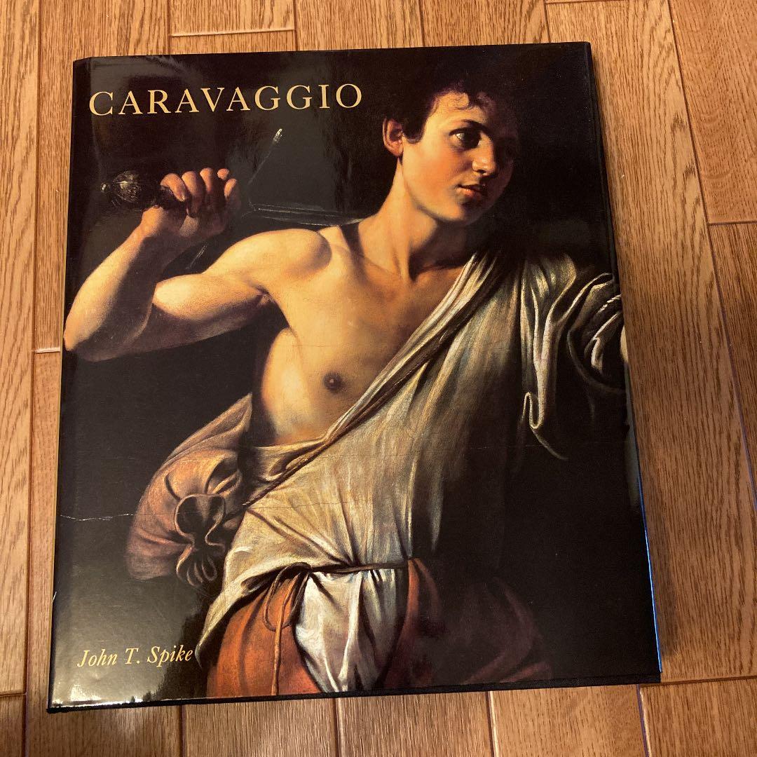 超美品　カラバッジオ　画集　洋書　CD付き