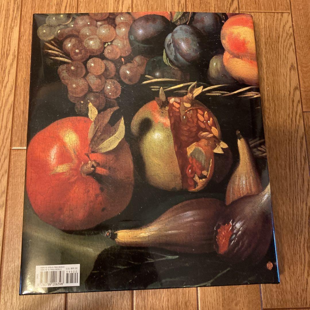 超美品　カラバッジオ　画集　洋書　CD付き