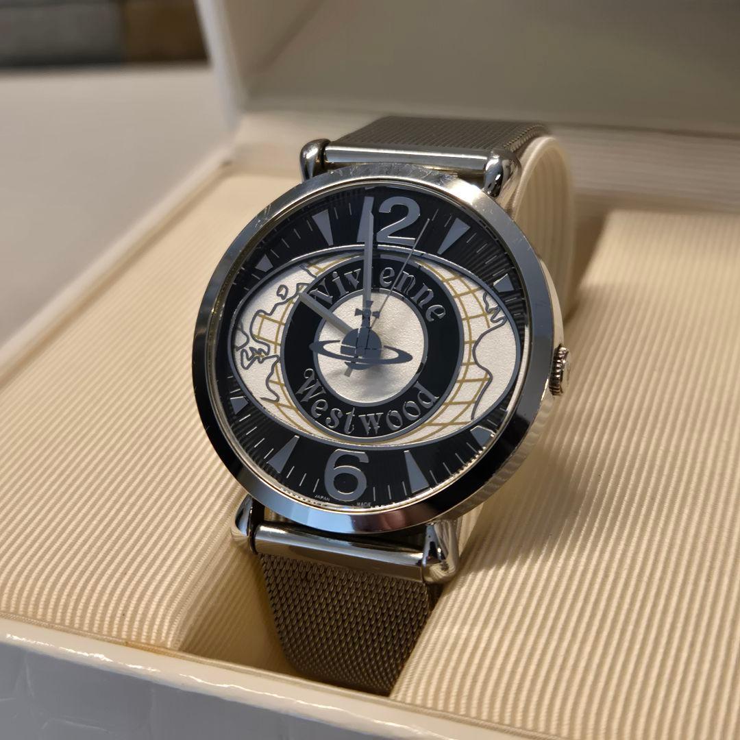 Vivienne Westwood　ヴィヴィアン　腕時計　ワールド　オーブ　箱付