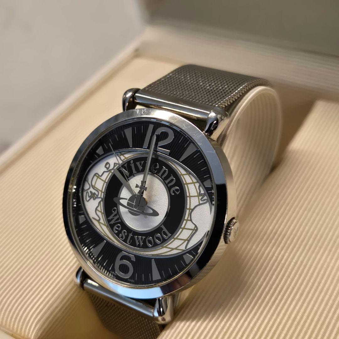 Vivienne Westwood　ヴィヴィアン　腕時計　ワールド　オーブ　箱付