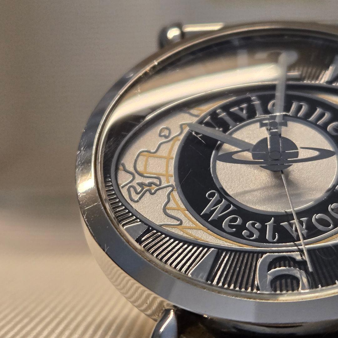 Vivienne Westwood　ヴィヴィアン　腕時計　ワールド　オーブ　箱付