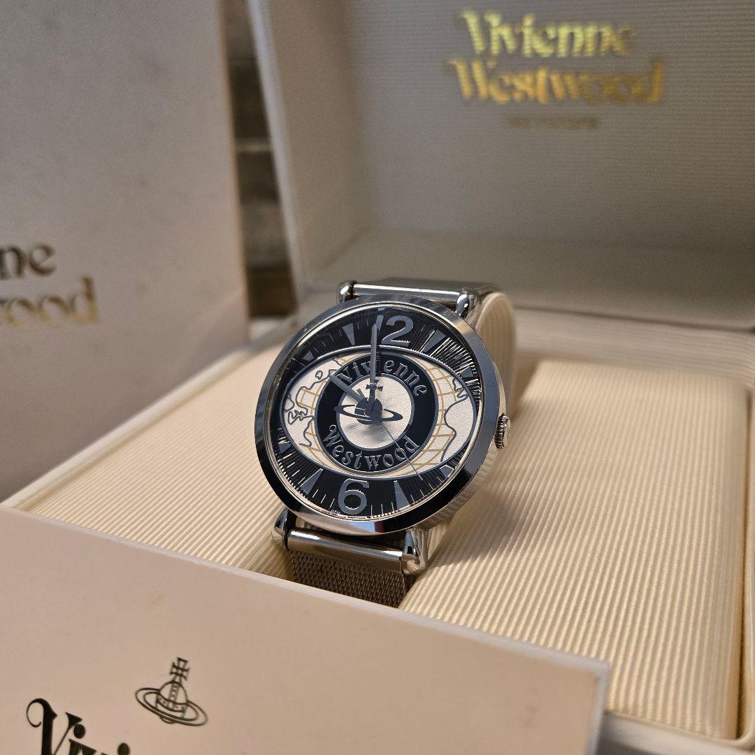 Vivienne Westwood　ヴィヴィアン　腕時計　ワールド　オーブ　箱付