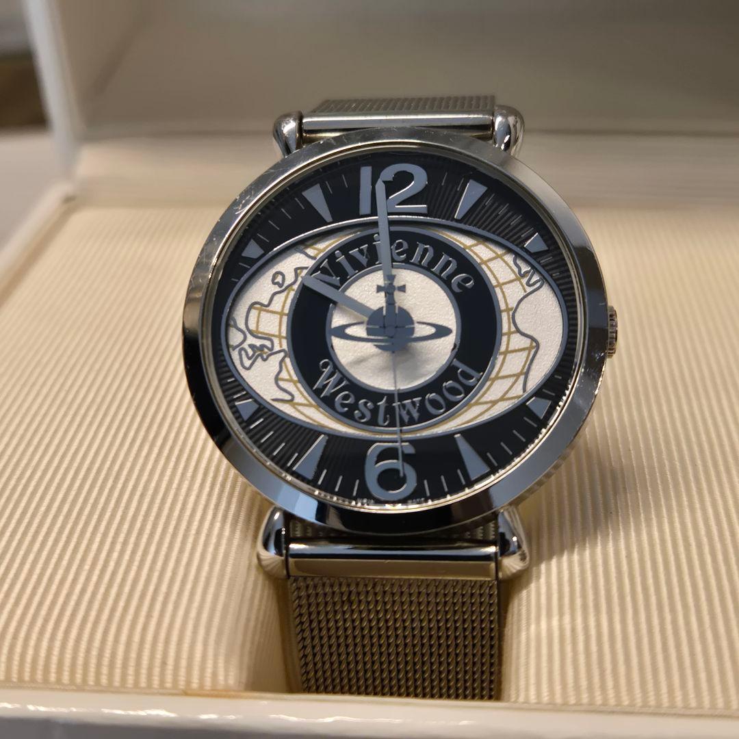 Vivienne Westwood　ヴィヴィアン　腕時計　ワールド　オーブ　箱付