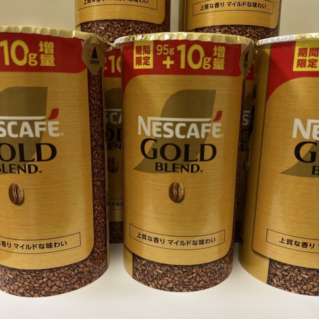 NESCAFÉ GOLD BLEND 95g + 10g増量