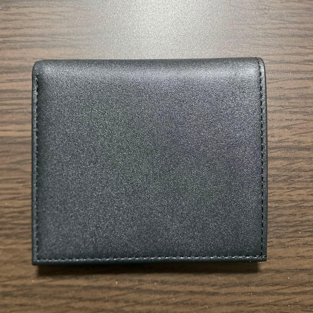 皇居財布　皇居　二つ折り財布　レザーウォレット　革財布