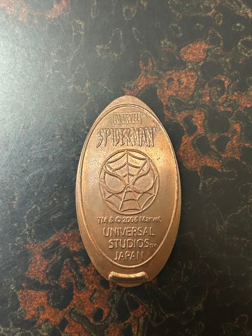 MARVEL スパイダーマン メダル 2005年製