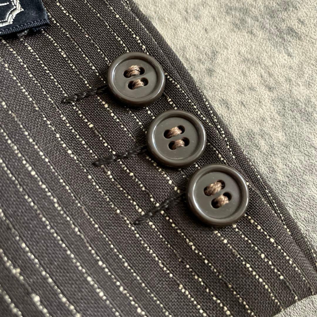 未使用 GUCCI LONG CHAMP ネクタイ 高級モヘアブレンド スーツ