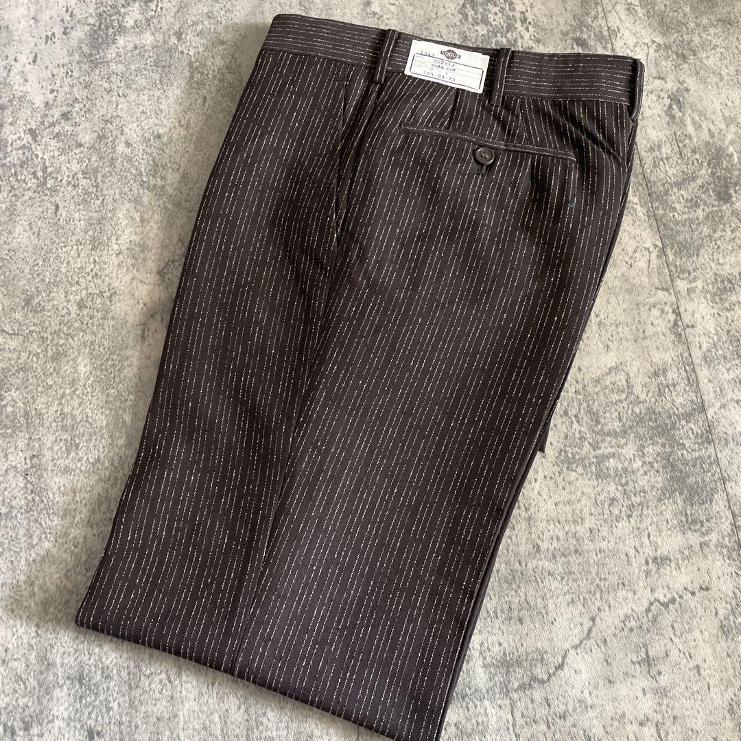 未使用 GUCCI LONG CHAMP ネクタイ 高級モヘアブレンド スーツ