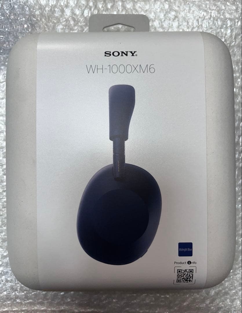 【新品未開封】SONY WH-1000XM6 ヘッドフォン ミッドナイトブルー