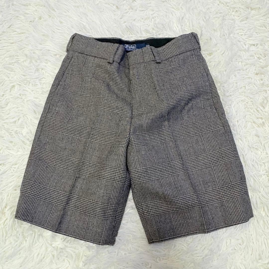 極美品★希少★ポロラルフローレン 金ボタン 紺ブレ セットアップ 120