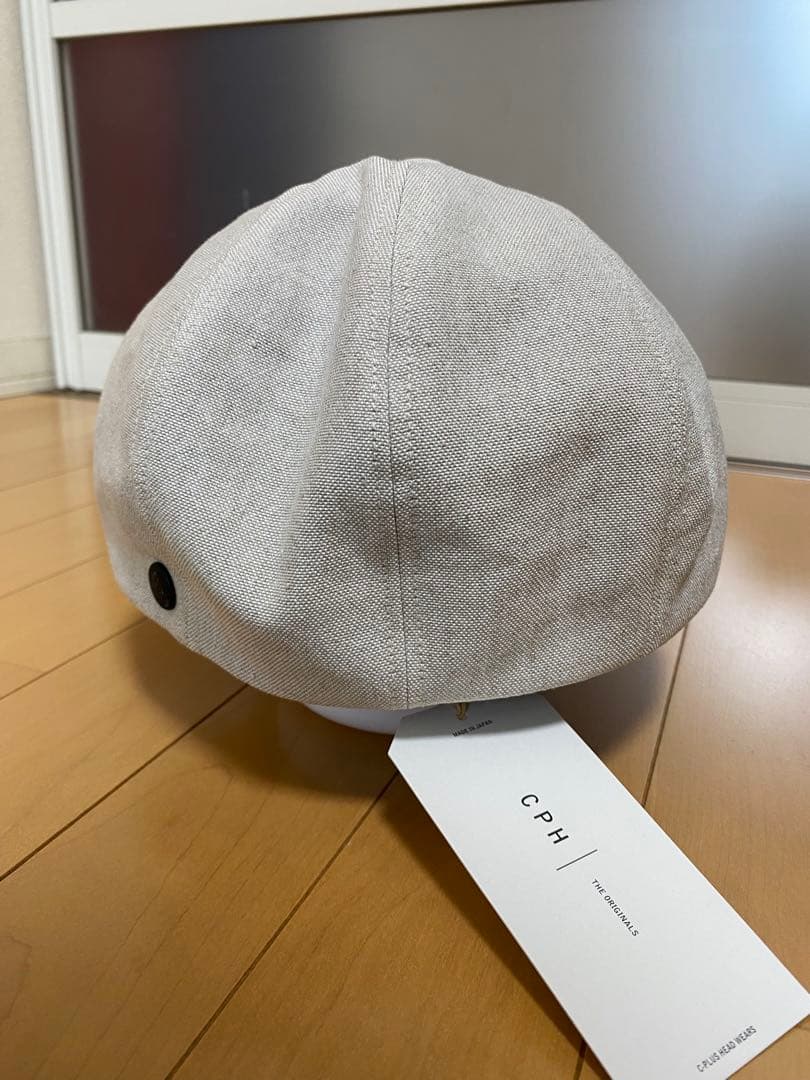 CPH 575PL ポリエステル リネン キャスケット / ECRU