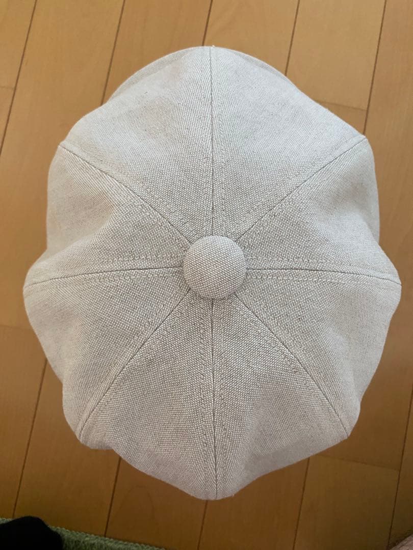 CPH 575PL ポリエステル リネン キャスケット / ECRU