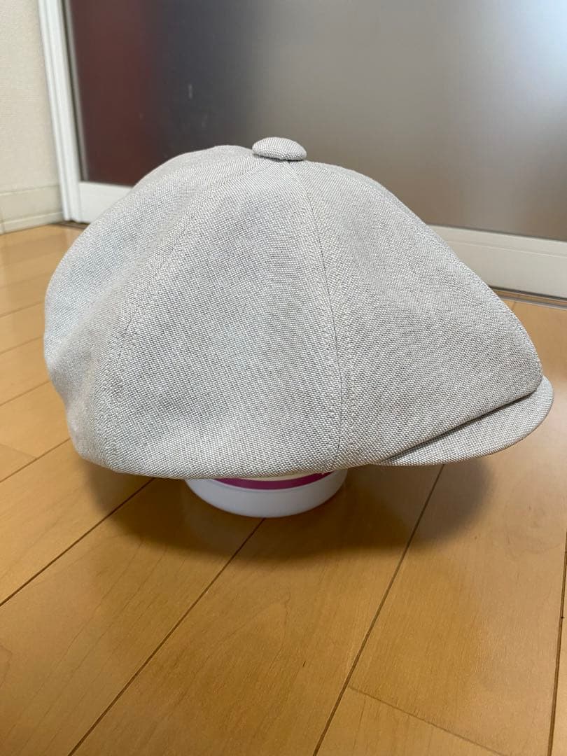 CPH 575PL ポリエステル リネン キャスケット / ECRU