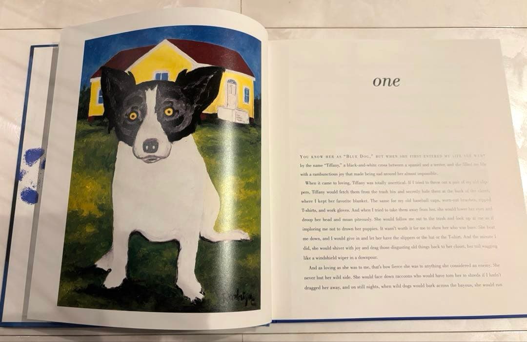 『Blue Dog』ジョージ・ロドリーゲ　画集　洋書