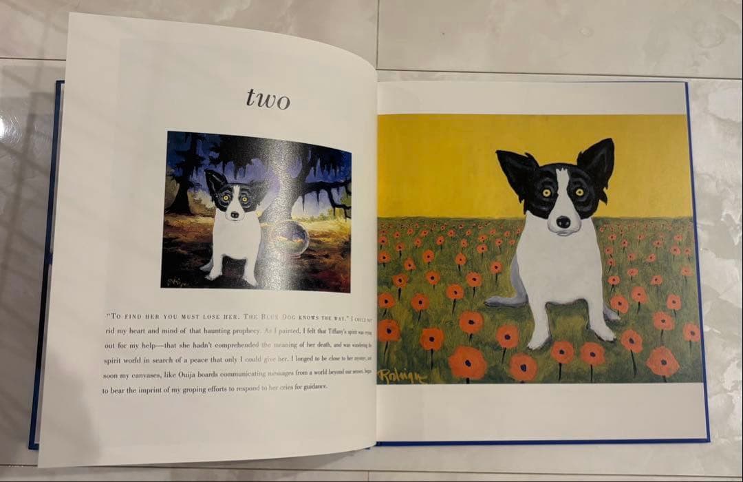 『Blue Dog』ジョージ・ロドリーゲ　画集　洋書