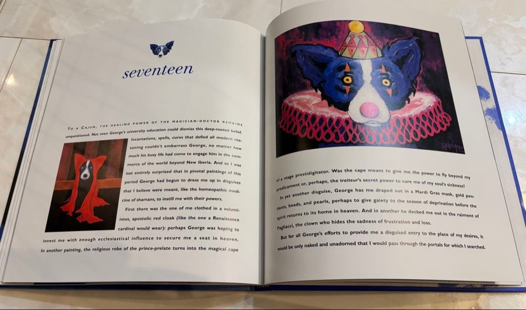 『Blue Dog』ジョージ・ロドリーゲ　画集　洋書