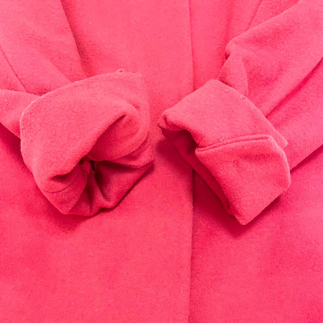 やまのん♪ SPORT MAX ウール ステンカラー ロング コート 希少