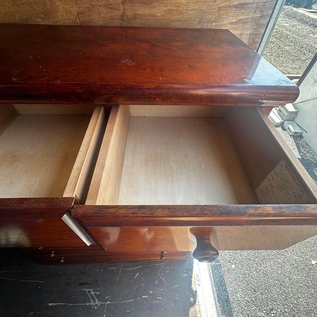 民芸家具 洋服箪笥 整理タンス 8段チェスト アンティーク家具