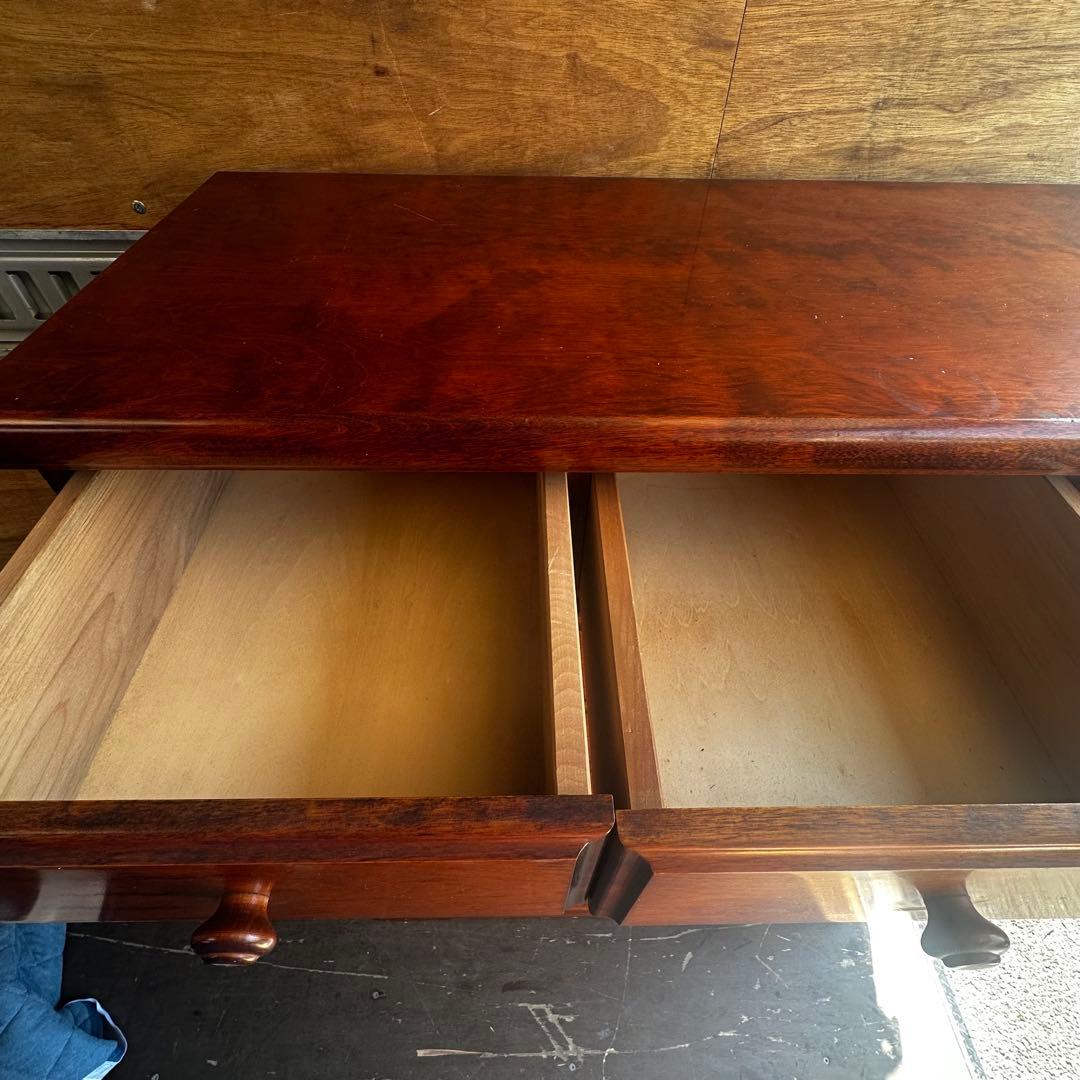 民芸家具 洋服箪笥 整理タンス 8段チェスト アンティーク家具