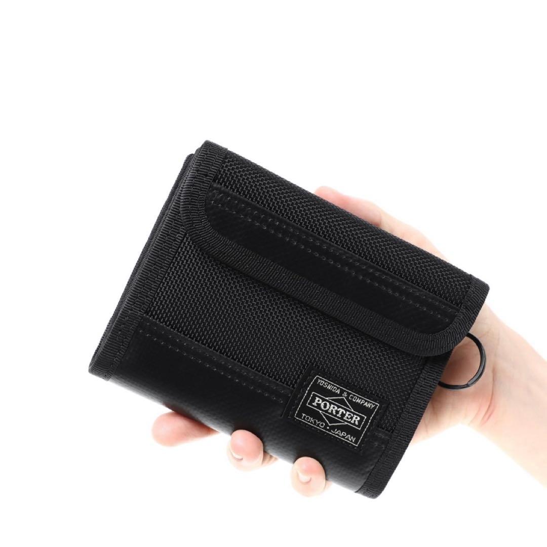 専用❗️美品★PORTER 二つ折り財布 ブラック　ポーター　ヒートウォレット