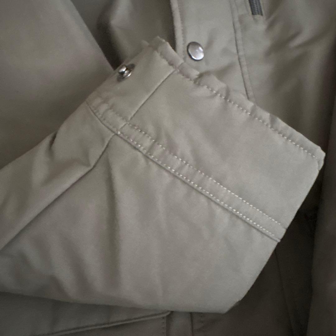 patagonia フード付きジャケット オリーブグリーン