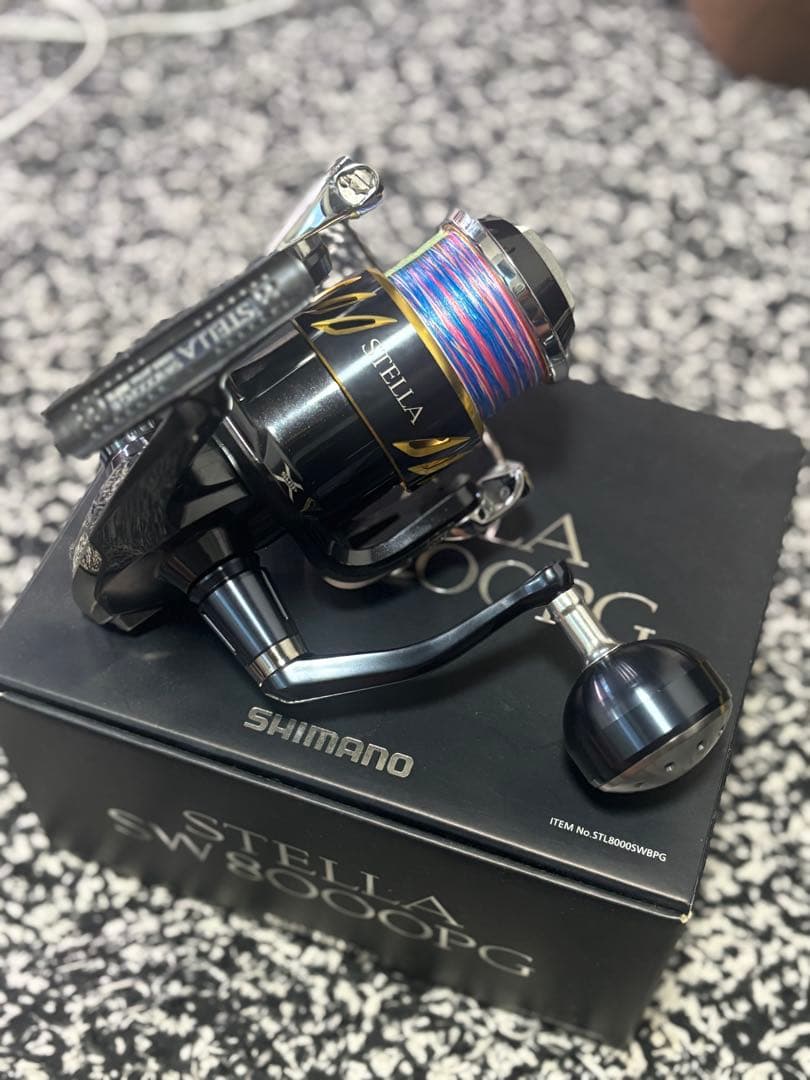 中古　シマノ 13ステラ SHIMANO STELLA SW8000PG