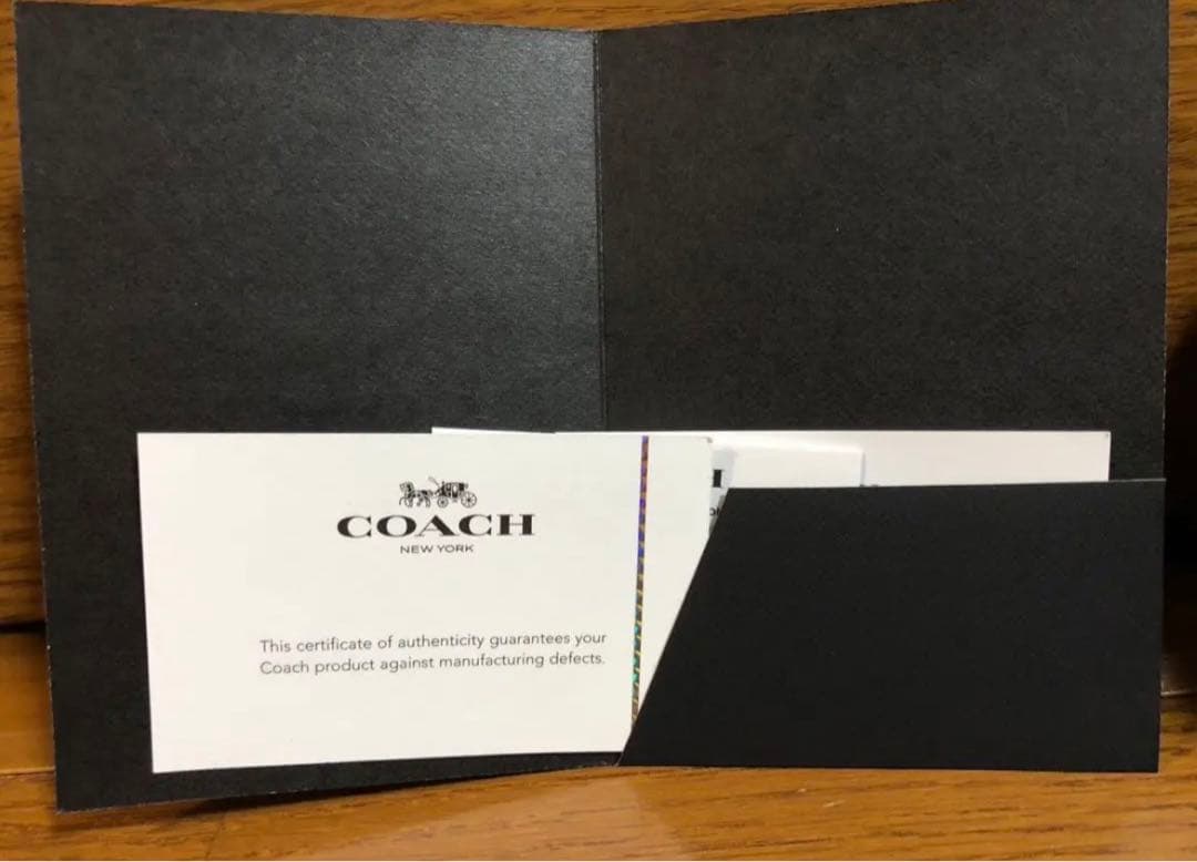 ラスト一点 正規品 新品未使用品 COACH レキシー カードケース