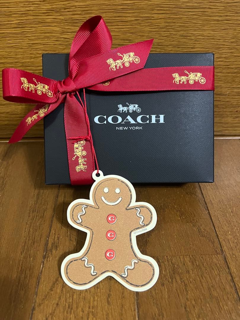 ラスト一点 正規品 新品未使用品 COACH レキシー カードケース
