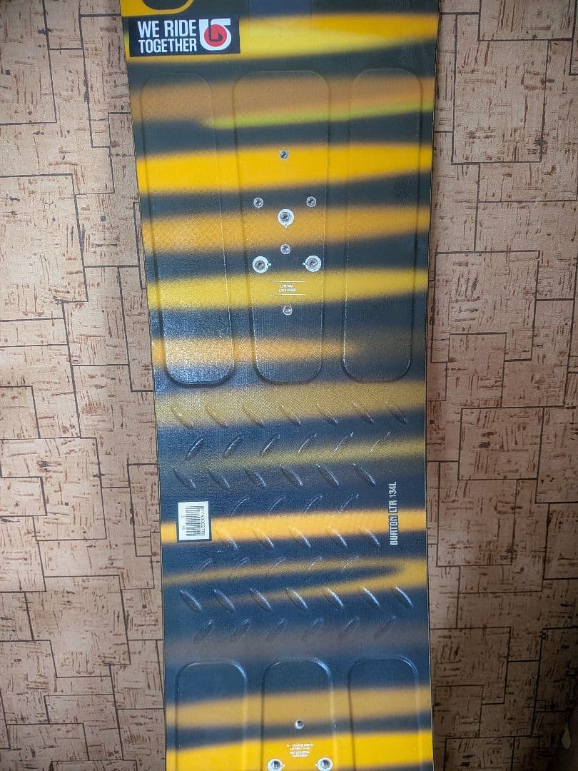 BURTON LTR134L 初心者用134cm（小学生キッズ、ジュニア）